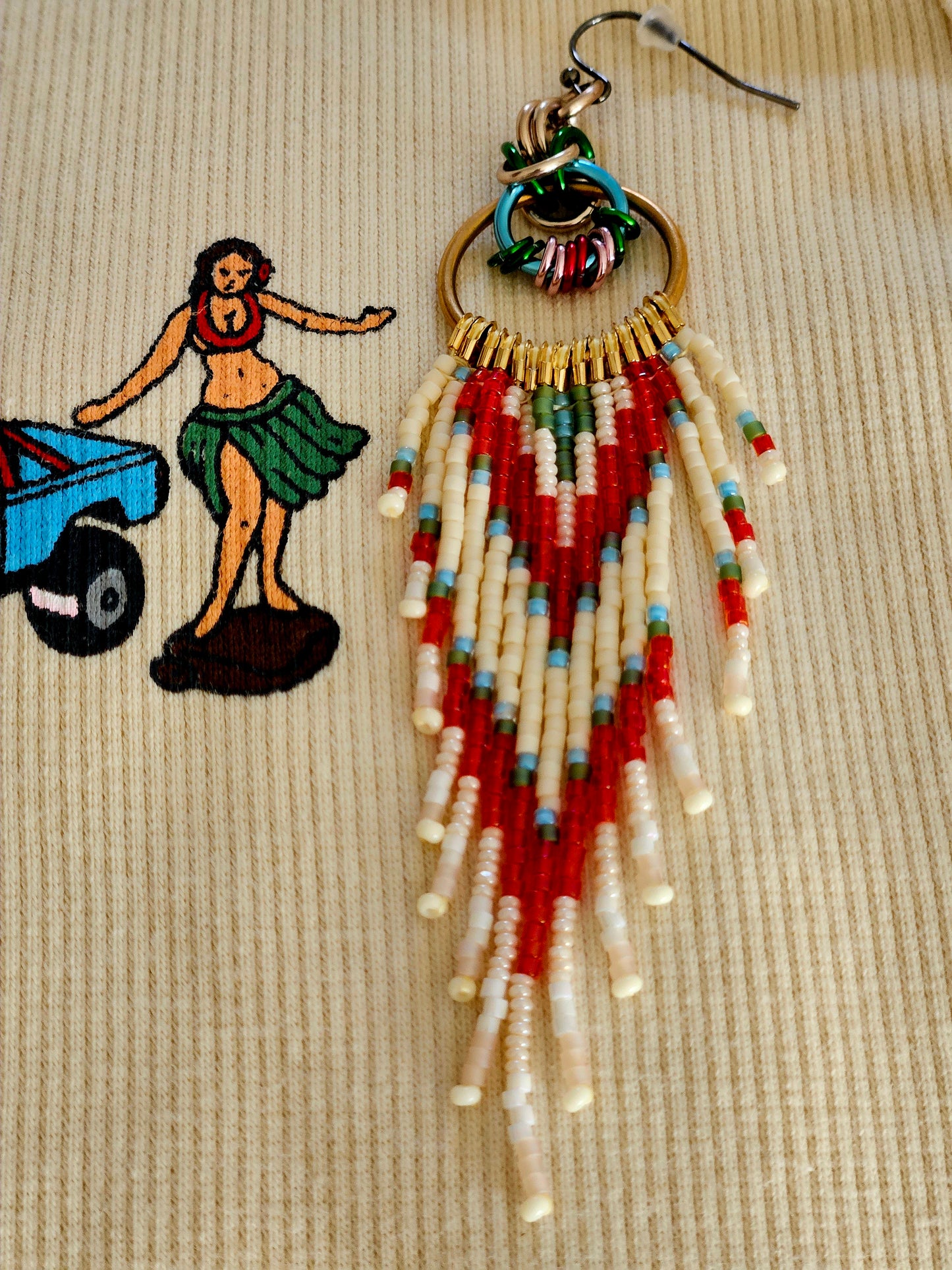 Hula Girl - Byzantine Circle