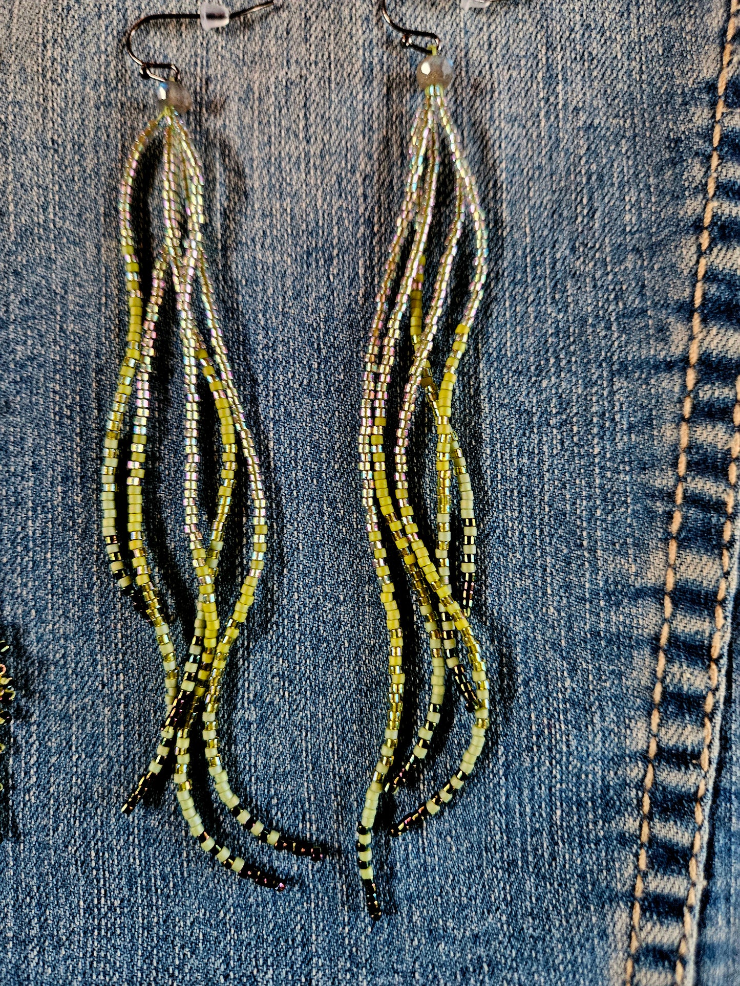 Avocado Charm 🥑 - Long Fringe