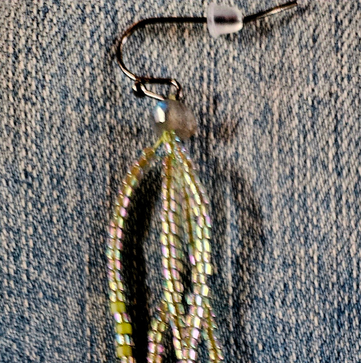 Avocado Charm 🥑 - Long Fringe