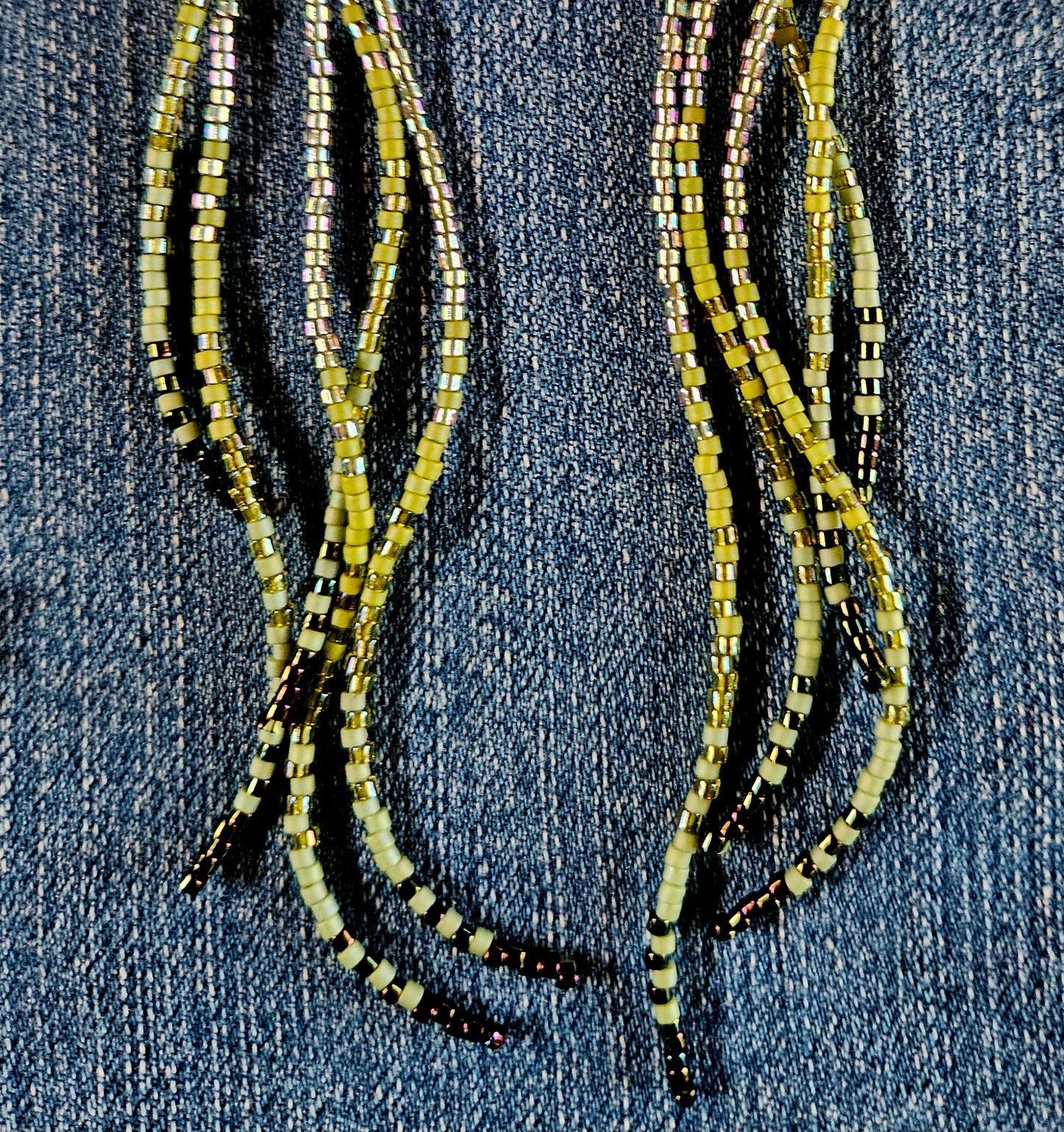 Avocado Charm 🥑 - Long Fringe