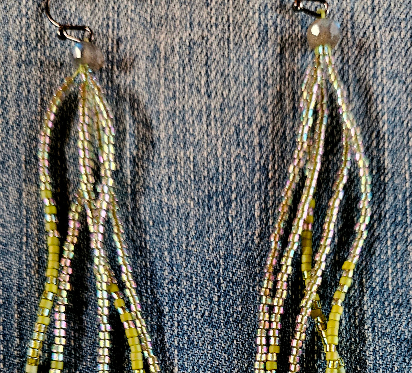 Avocado Charm 🥑 - Long Fringe