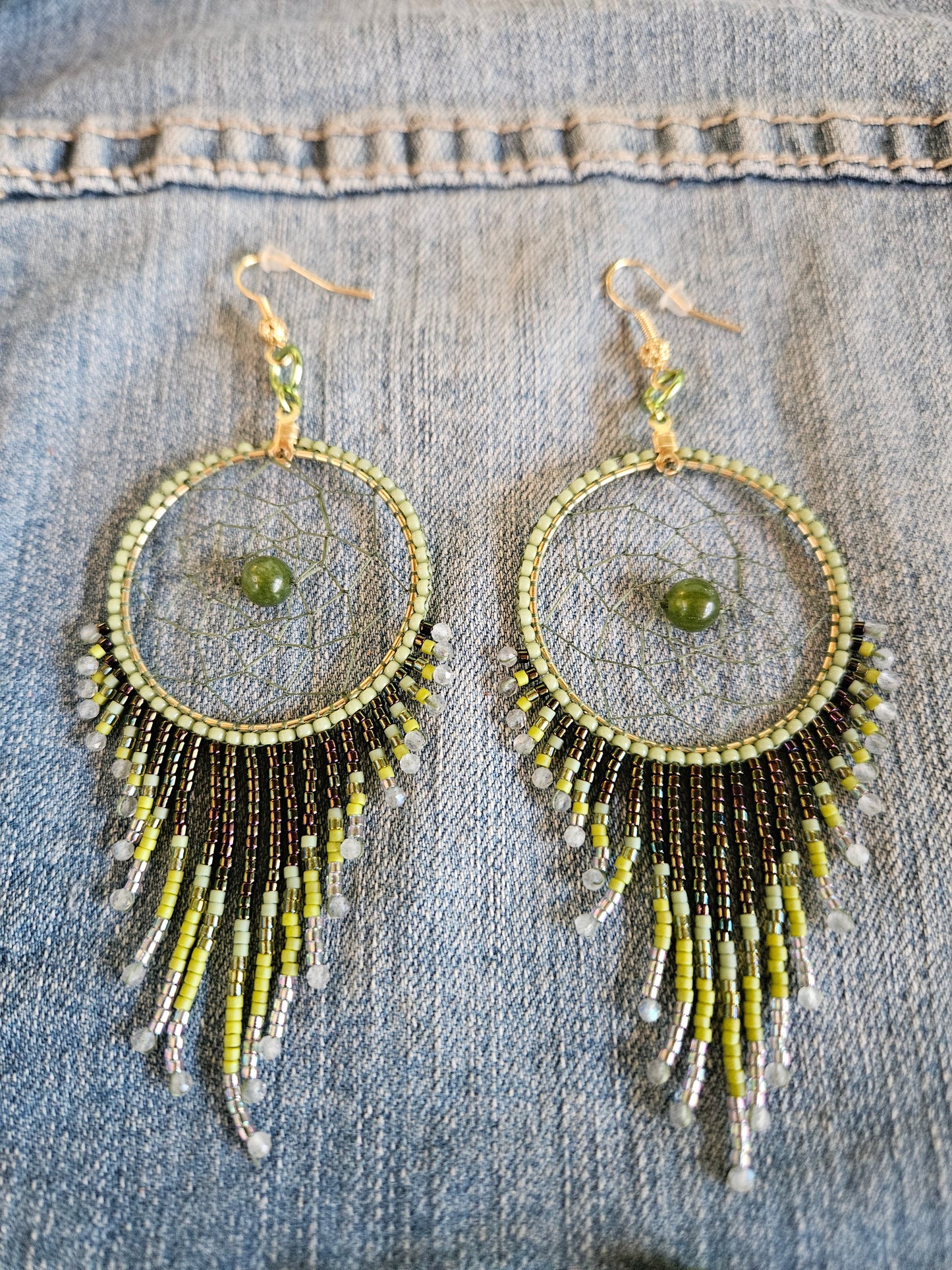 Day Dreamer Earrings with Gemstones