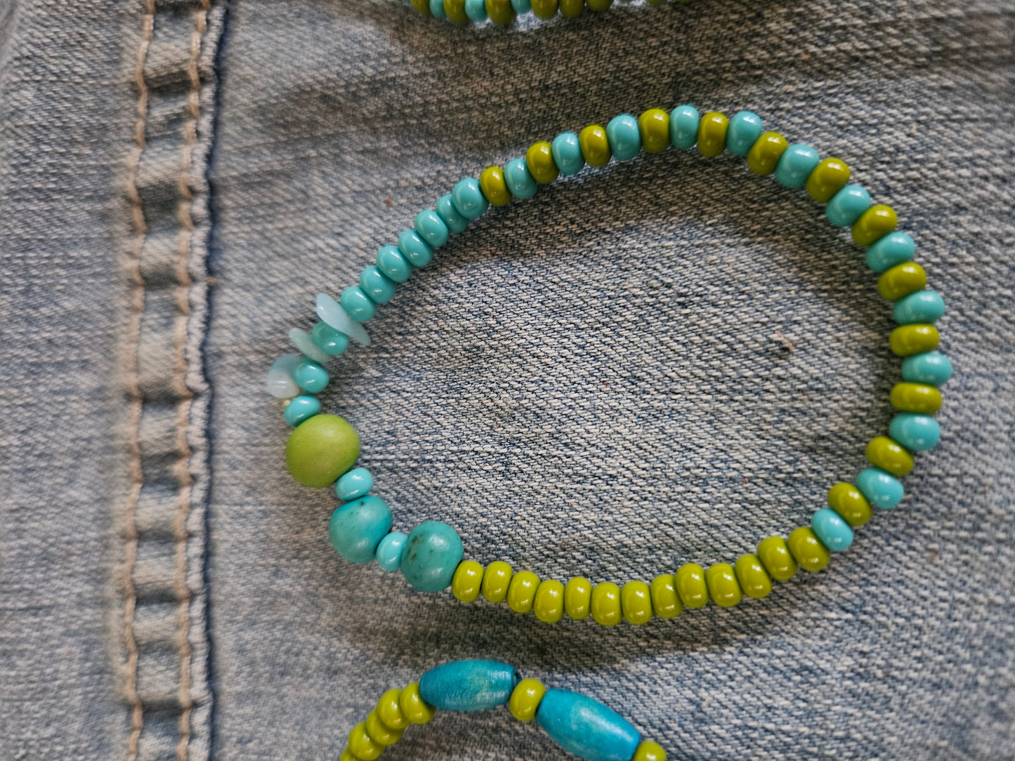 Beaded Bracelets - Turquoise 💙