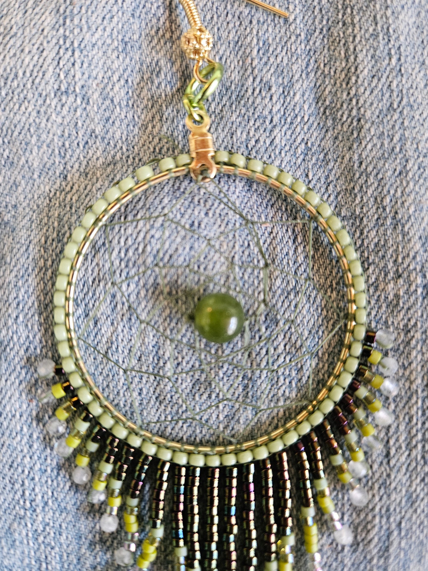 Day Dreamer Earrings with Gemstones