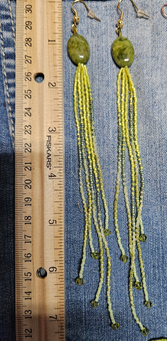 Sunny Lemon Lime - Long Fringe
