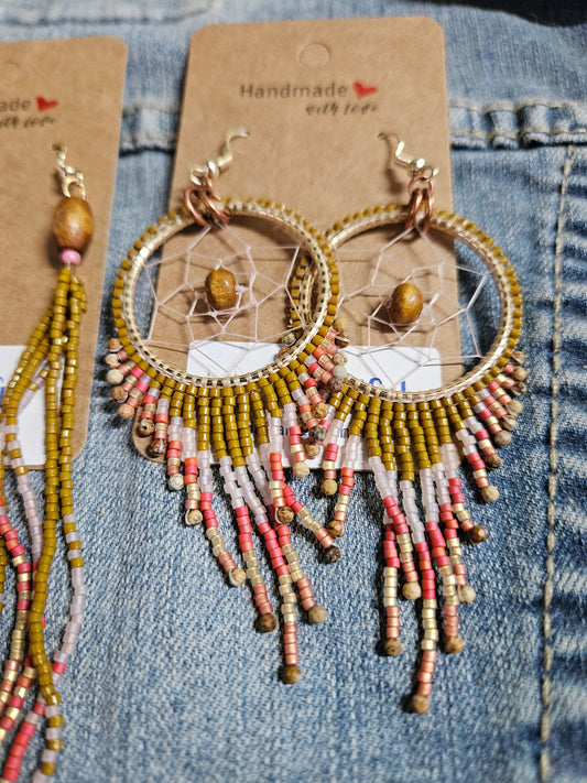 Cozy Velvet Collection - Dream Catchers